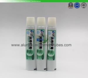 Wholesale 10ml Empty Toothpaste Tubes 100% Recyclable , Medical Grade Plastic Laminated Tubes from china suppliers