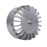 CNC Machined Customized Aluminium Alloy Aerospace Parts Delivered by Sea