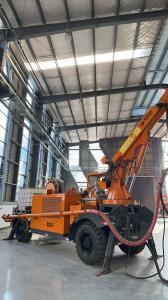 Wholesale 17 / 19m Long Distance Wet Concrete Shotcrete Machine For Water Conservancy Culvert from china suppliers