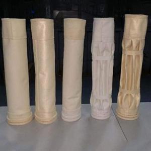 Wholesale Industrial Polyester with PTFE membrane Needle Felt Filter Bags Easy Cleaning from china suppliers
