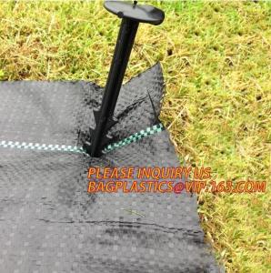 Wholesale high quality weed matting,ground cover,weed barrier wholesale,Weed Mat Para Agro 90gsm Landscape Weed Barrier Fabric pac from china suppliers