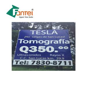 Wholesale Glossy Digital Printing Banner Fronlit Good Smoothness ISO 9001 from china suppliers