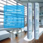 All Weather Silicone Sealant / Expansion Joint Silicone Sealant Uv Resistance