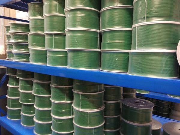 6mm Agricultural Machine Polyurethane Round Rubber Belts With Abrasion