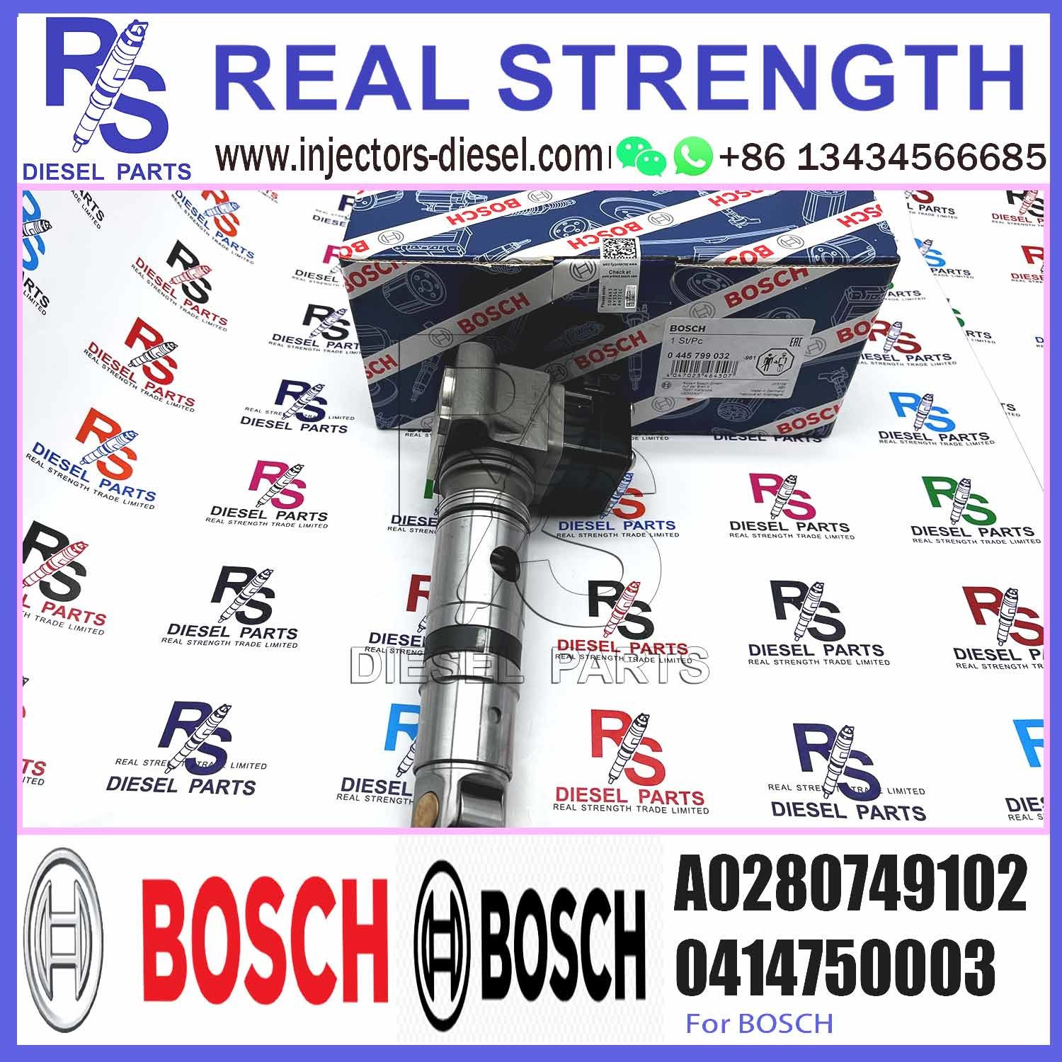 common rail diesel injector Unit Pump 0414799017 0414799032 A0280749102 for Mercedes Benz