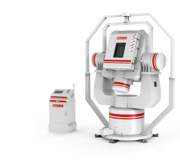 Three Axis pipe welding turntable positioner With Chamber Inertial Motion