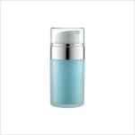 30ml 50ml Lotion Cosmetic Airless Bottle PMMA Bottle Double Wall Round Big
