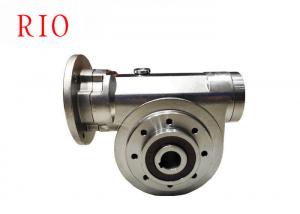 Wholesale Large Torque Stainless Steel Worm Gear Reducers Compact Mechanical Structure from china suppliers