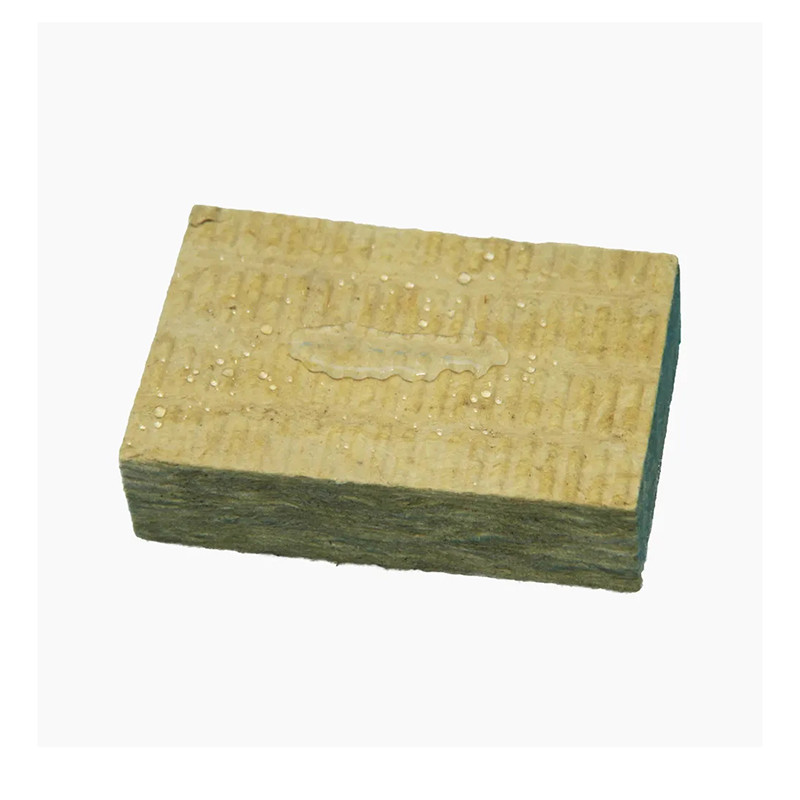 Waterproof Rock Wool Sandwich Panel Rockwool Strip Chemical Resistance