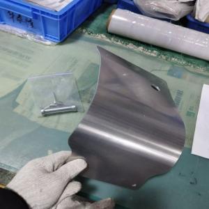Wholesale Customized Sheet Metal Bending Services 1mm Black Easy Cutting High Efficiency from china suppliers