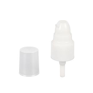 Wholesale White PP Plastic Screw Lotion Pump 20/410 Press Type Cream Dispenser Pump from china suppliers