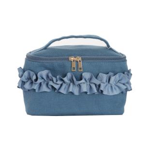 Wholesale Blank Zipper Foldable Travel Canvas Custom Cosmetic Bag from china suppliers