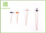Personalized Cupcake Toppers Picks , Eco - Friendly Wedding Cupcake Picks