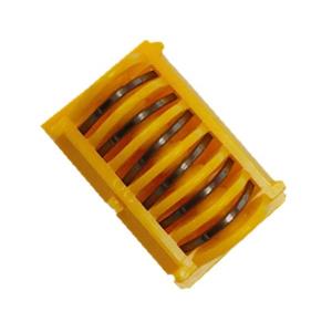 Wholesale LT400 Titanium Ligating Clips Yellow Cartridge L Size V Shape OEM Available from china suppliers