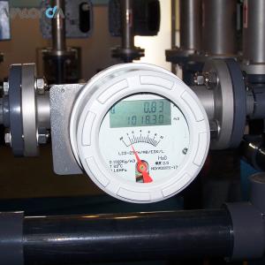 Wholesale positive displacement flowmeter Metal Tube Variable Area Flowmeter For Acid from china suppliers
