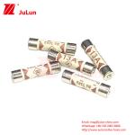 ASTA BS1362 SS167 Compliant Ceramic Automotive Fuses With Flat Head Tubular