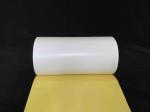 White Heatproof Removable Double Sided Tape , UV Resistant Sticky Removable Tape