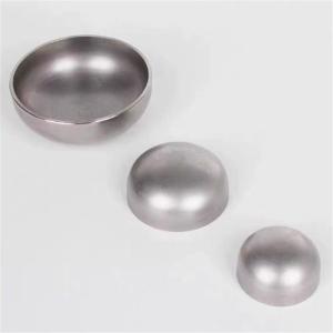 Wholesale Stainless Steel Pipe Cap Head Pipe End Cap from china suppliers