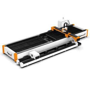Wholesale 3kw Cnc Sheet And Tube Fiber Laser Cutting Machine For Sheet Metal Iron Plate Cutting from china suppliers