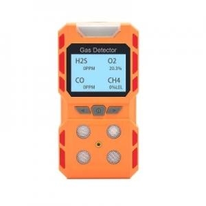 Wholesale OEM ODM  4 In 1 Portable Gas Detector O2 Co H2s Lel Natural Gas Tester from china suppliers