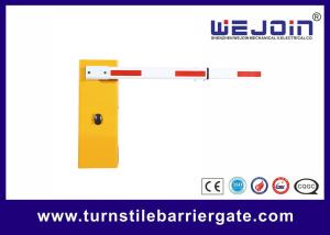 Wholesale Security Car Parking Electronic Barrier Gate Straight Folding Fencing Boom Type from china suppliers