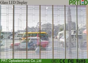Wholesale P7.8 P15.6Indoor Transparent LED Display Screen LED Video Glass Screen Panel from china suppliers