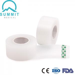Wholesale 25cmX9.14m Transpore Surgical Tape , PE Hypoallergenic Medical Tape from china suppliers