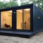 Corrosion Resistant Steel Expandable Container House Foldable Container Homes
