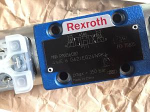 Wholesale R900561282 4WE6G6X/EG24N9K4 Rexroth 4WE6G Series Directional Spool Valve from china suppliers