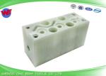 A290-8116-Y546 Isolator block Plate 27L*70W*35T F319 Fanuc EDM Parts Green
