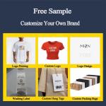 Custom Blank T Shirts XS-3XL 100% Cotton 220gsm Plus Size Men'S T-Shirts