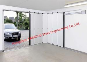 China Customized Industrial Garage Doors With Remote Operator Quick Response Side Sliding Doors For Carport on sale