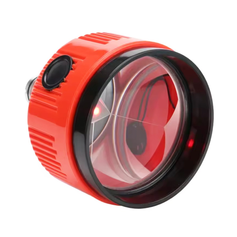 Total Station Prism Tunnel Monitoring Reflector Prism Head High Precision General Purpose Prism Head With Lights