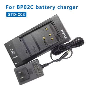 Wholesale Professional STD-C03 Charger for Pentax Total Station BP02C Battery MB02 Battery Surveying Charging from china suppliers