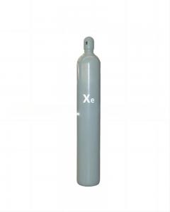 China 99.999% Pure Xenon Gas Cylinder Colorless For Cryogenic Refrigerant on sale