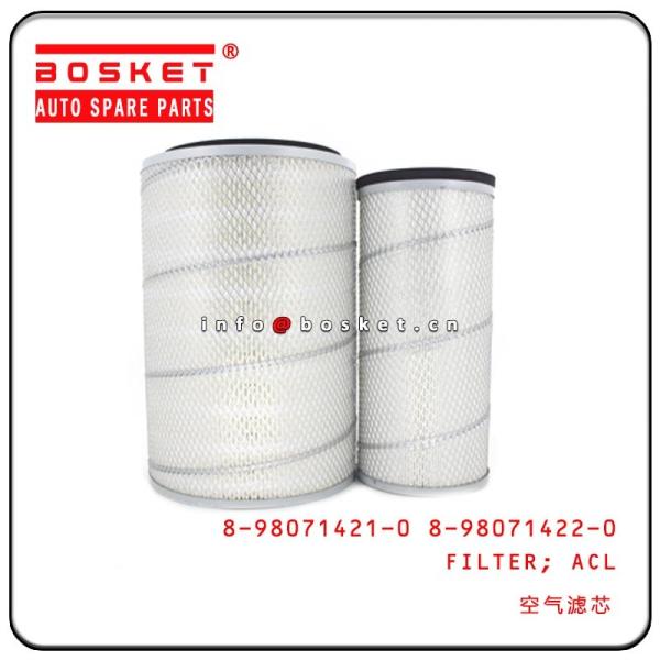 8980714220 Isuzu 4H6H FRR90 FVR34 Air Cleaner Filter 8980714210 8-98071421-0 8