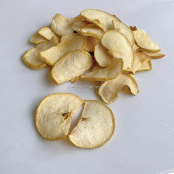 Healthy Organic Snacks Vacuum Fried Fruits and Vegetables Slices Crispy Apple