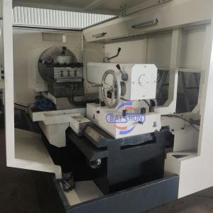 Wholesale QK1327X1500 Big Hole Pipe Threading Lathe Machine 280mm Spindle Bore from china suppliers
