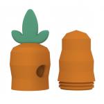 Carrot Pet Accessories Animal Shape Indestructible Pet Squeak Dog Pet Toys Dog