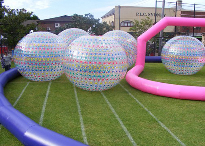 Commercial outdoor inflatable games , Giant Inflatable Zorb Ball / Human Hamster Ball