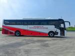 12m Electric Luxury Coach Bus Tourist 59 seats for long drive distance