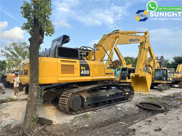 The Best Choice of Architecture Used 40t Heavy Komatsu PC400-8R Hydraulic