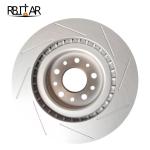 4G432810266 4G432C026AE 4G432C026AF Auto Rear Brake Disc For Aston Martin DB9