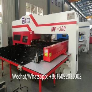 China CE Turrent Punching Machine 30t Servo Motor cnc turret press on sale