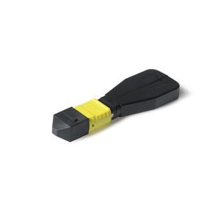 Wholesale Mini MPO/MTP Loopback 12 Fiber 24 Fiber Female Fiber Optic 0.35dB Insertion Loss from china suppliers