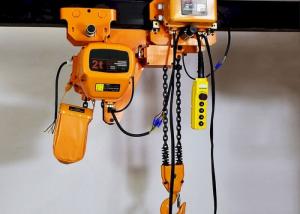 Wholesale Medium Heavy Duty Low Headroom Chain Hoist IP55 Industrial Material Handling Hoists from china suppliers