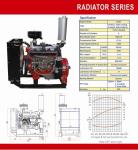 380, 385, 480, N485, 490 High speed diesel engine for fire fighting pump use,