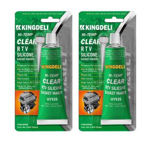 Wholesale Clear Gasket Maker Silicone Sealant , High Temperature Silicone Caulk For Car Engines from china suppliers