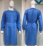 Coverall Disposable SMS Healthcare Protective Non-Sterile Fluid Resistant