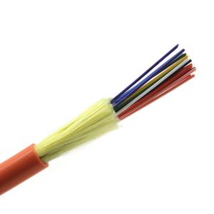 Wholesale GJFJV 3mm Indoor Fiber Optic Cable Tight Buffer OM1 Fiber Optical Cable from china suppliers